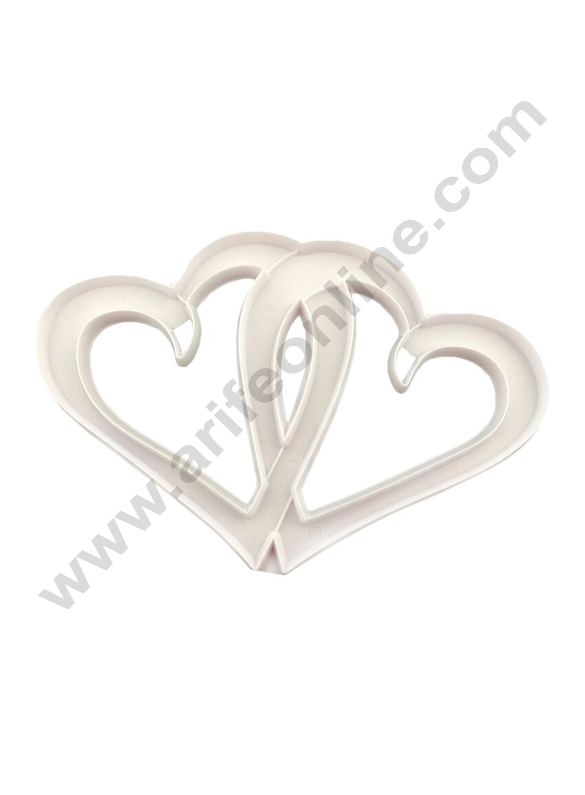 Love in Heart Cookie Cutter and Stamp (2 Pcs), Fondant Cutter, Clay  Cutter