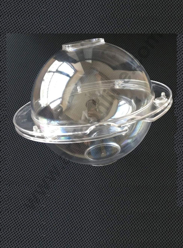 Cake Decor Small 3D Globe Full Ball Polycarbonate Chocolate Mould Diameter-14cm