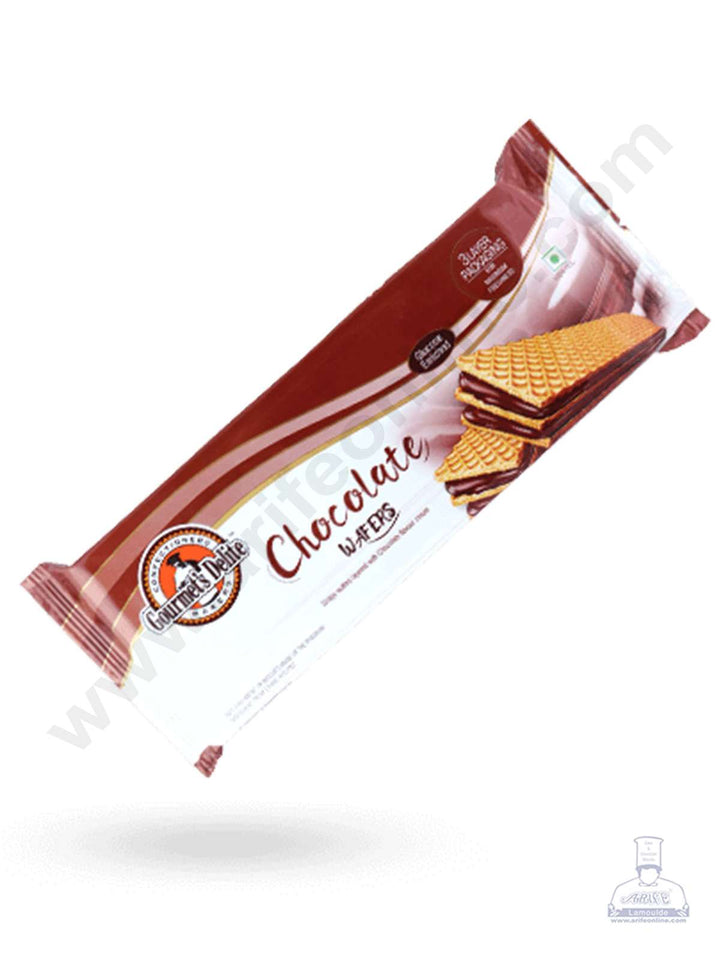 Gourmet’s Delite Flavored Wafers - Chocolate