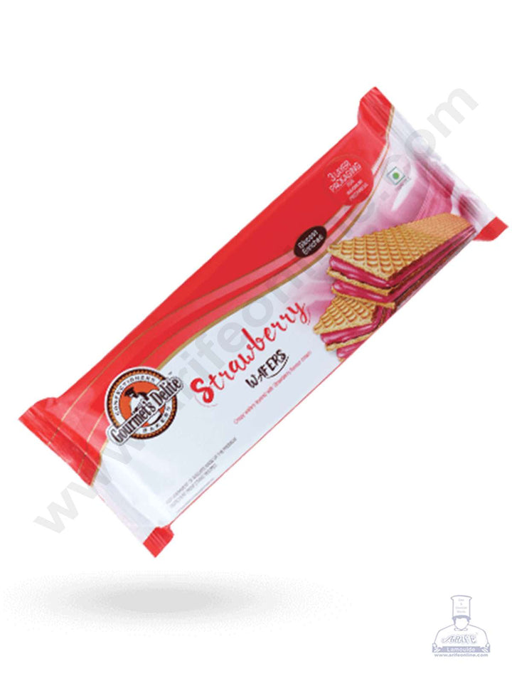 Gourmet’s Delite Flavored Wafers - Strawberry