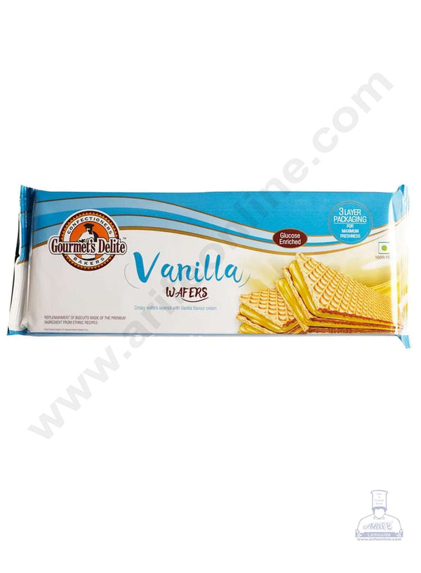 Gourmet’s Delite Flavored Wafers - Vanilla