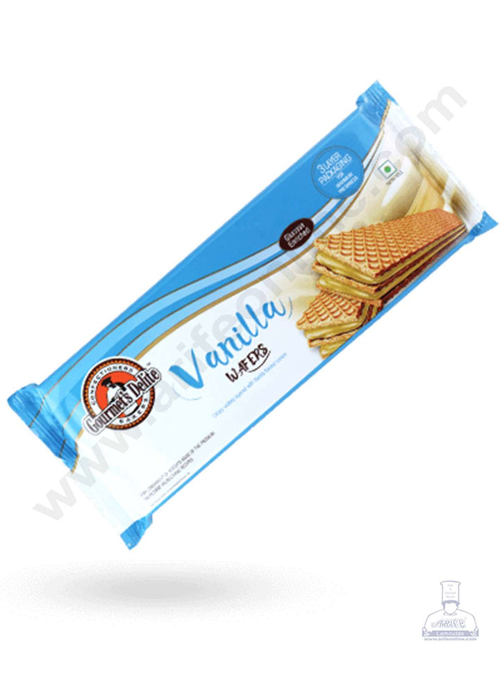 Gourmet’s Delite Flavored Wafers - Vanilla