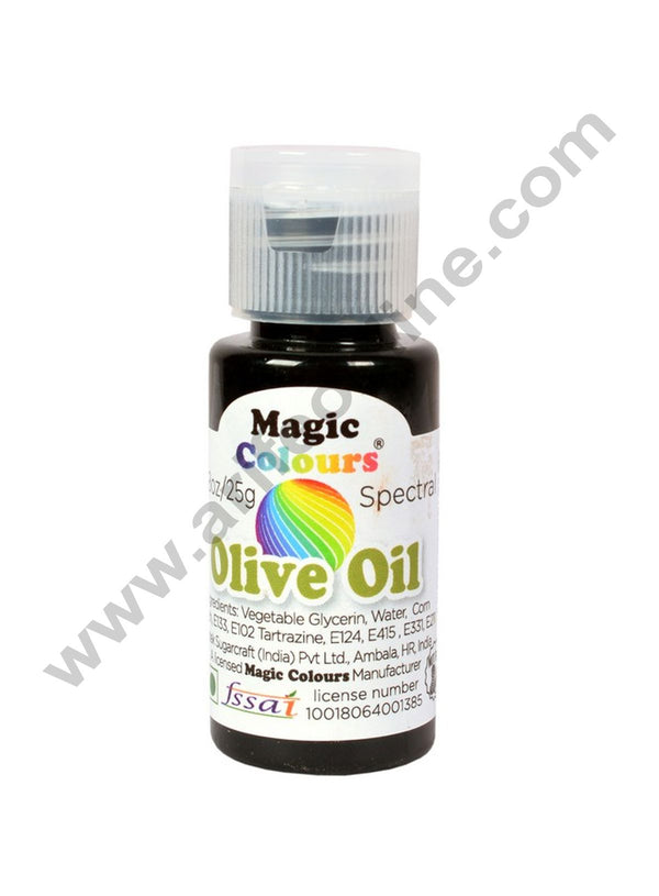Magic Colours Mini Spectral Gel Color - Olive Oil