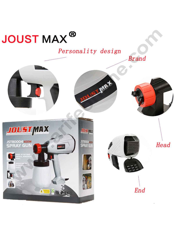 JOUST MAX JST80004/S 400W High-pressure Electric Paint Spray Gun