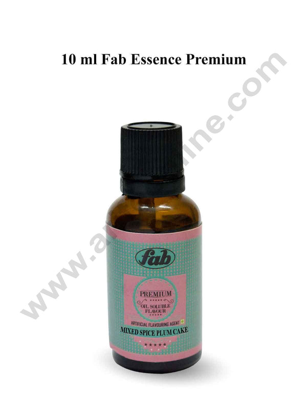 Fab Mixed Spice Plum Cake Premium Essence (10ML)