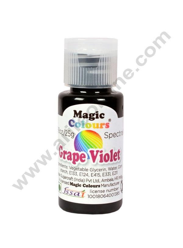 Magic Colours Mini Spectral Gel Color - Grape Violet