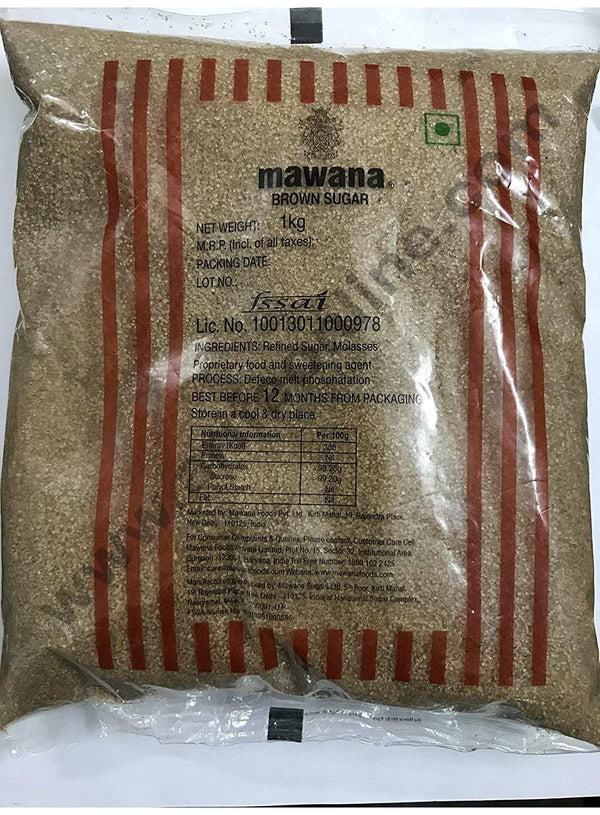 Mawana Select Brown Sugar, 1kg