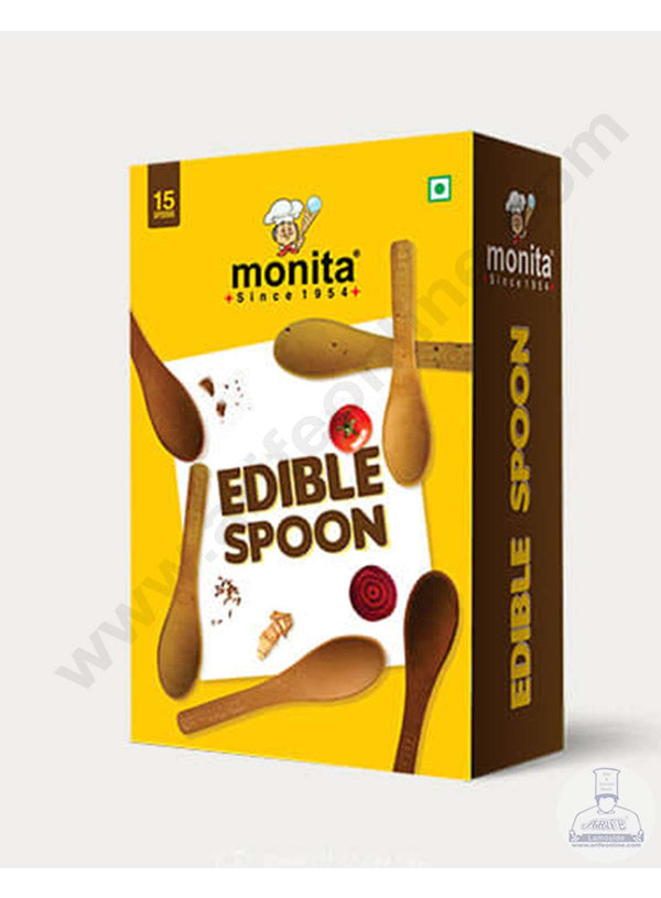 Moba Choco Delight Edible Spoon ( 15 pc Pack )
