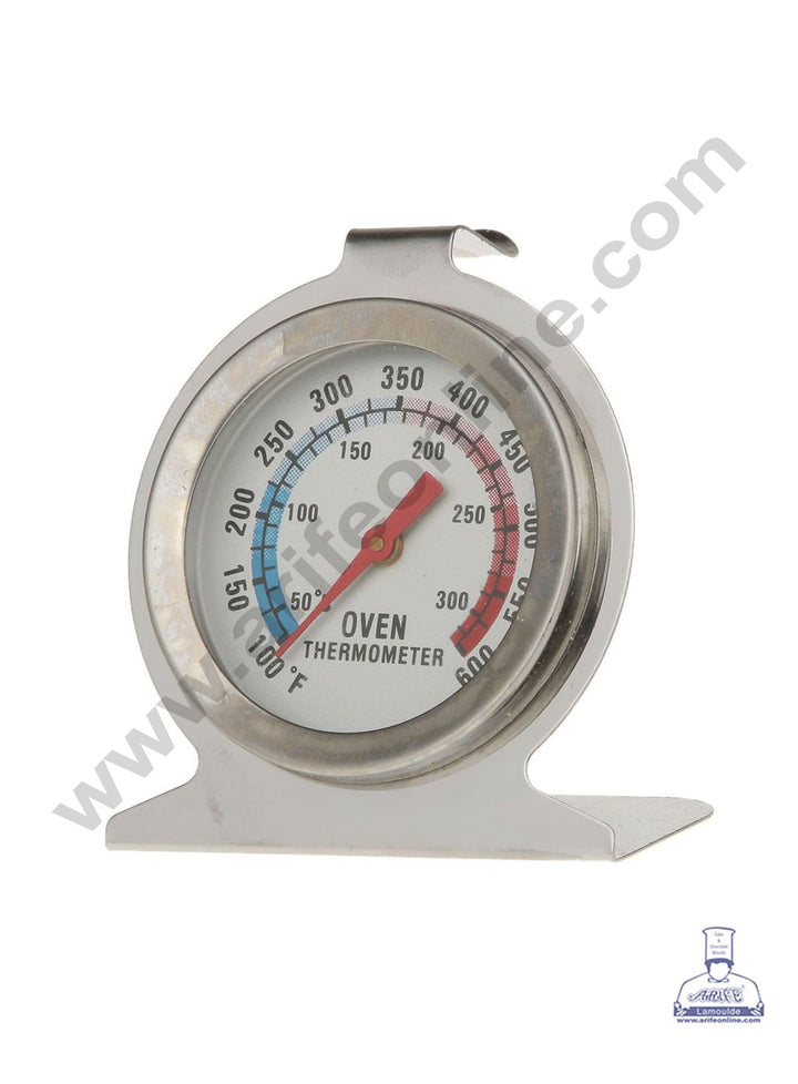 Cake Decor Stainless Steel Oven Thermometer, Silver