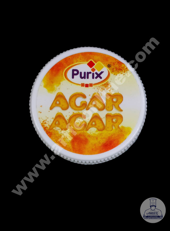 Purix Agar Agar Powder - ( 10 gm )