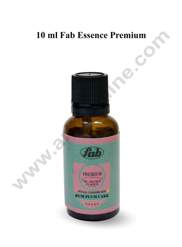Fab Rum Plum Cake Premium Essence (10ML)