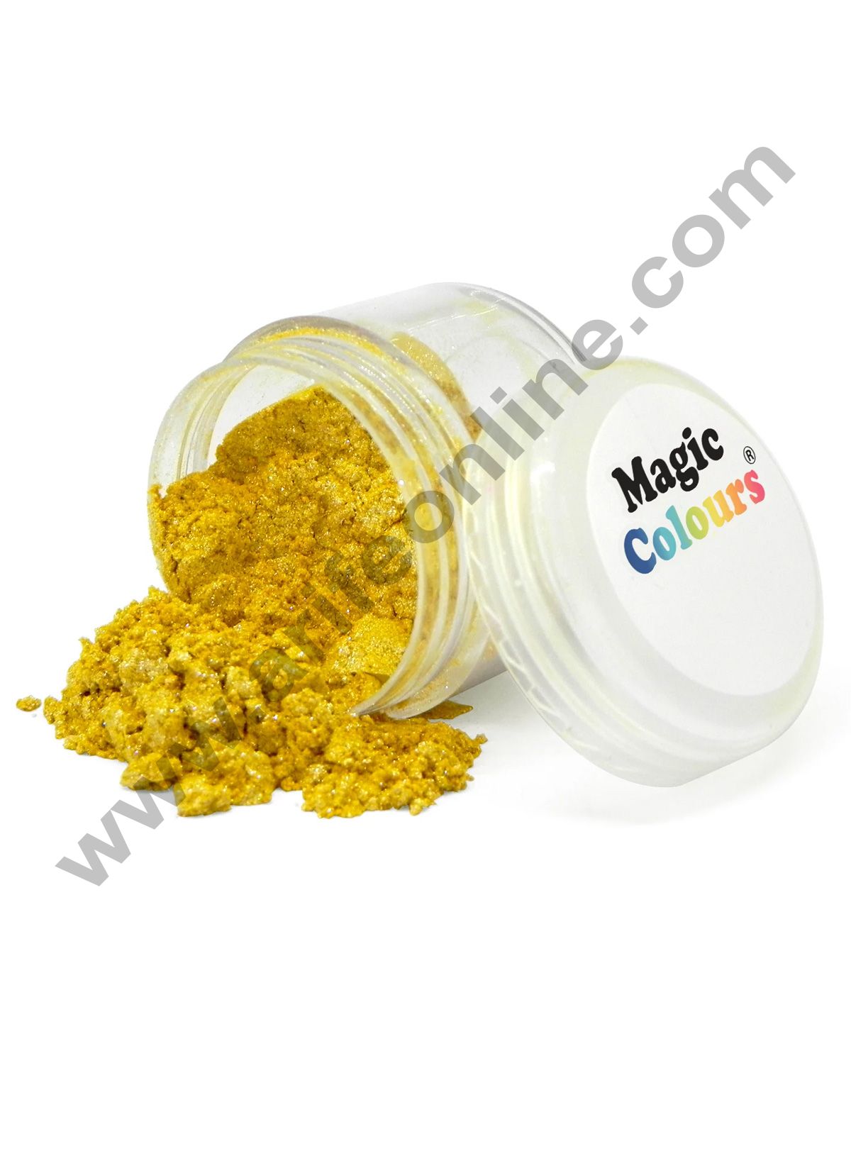 Magic Colours™ Edible Lustre Dust RoyalGold (8 ml) Arife Online Store