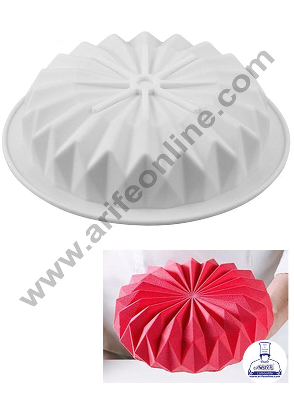 Cake Decor 3D Round Geometric Shape Cake Molds Entremet Cake Mould Mousse Mold