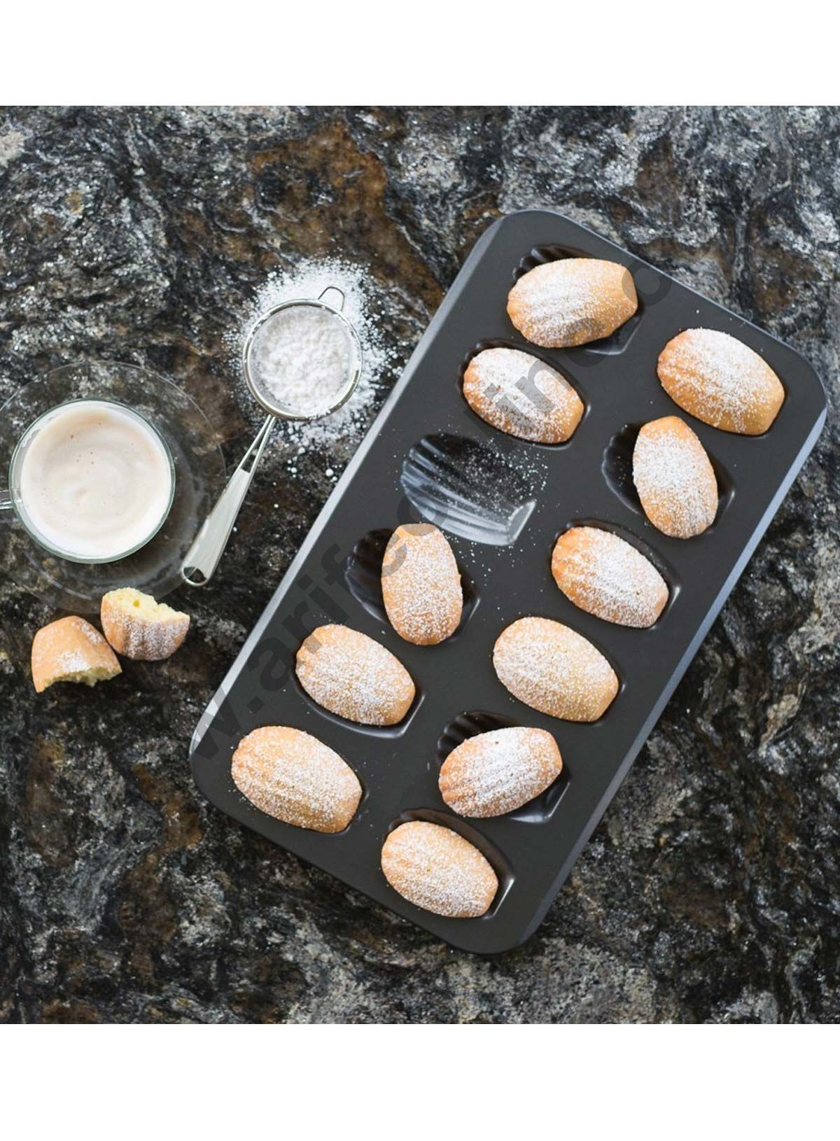 Muffin Tray Madeleine Tin Tesco Cake Tins Madeleine Tins For