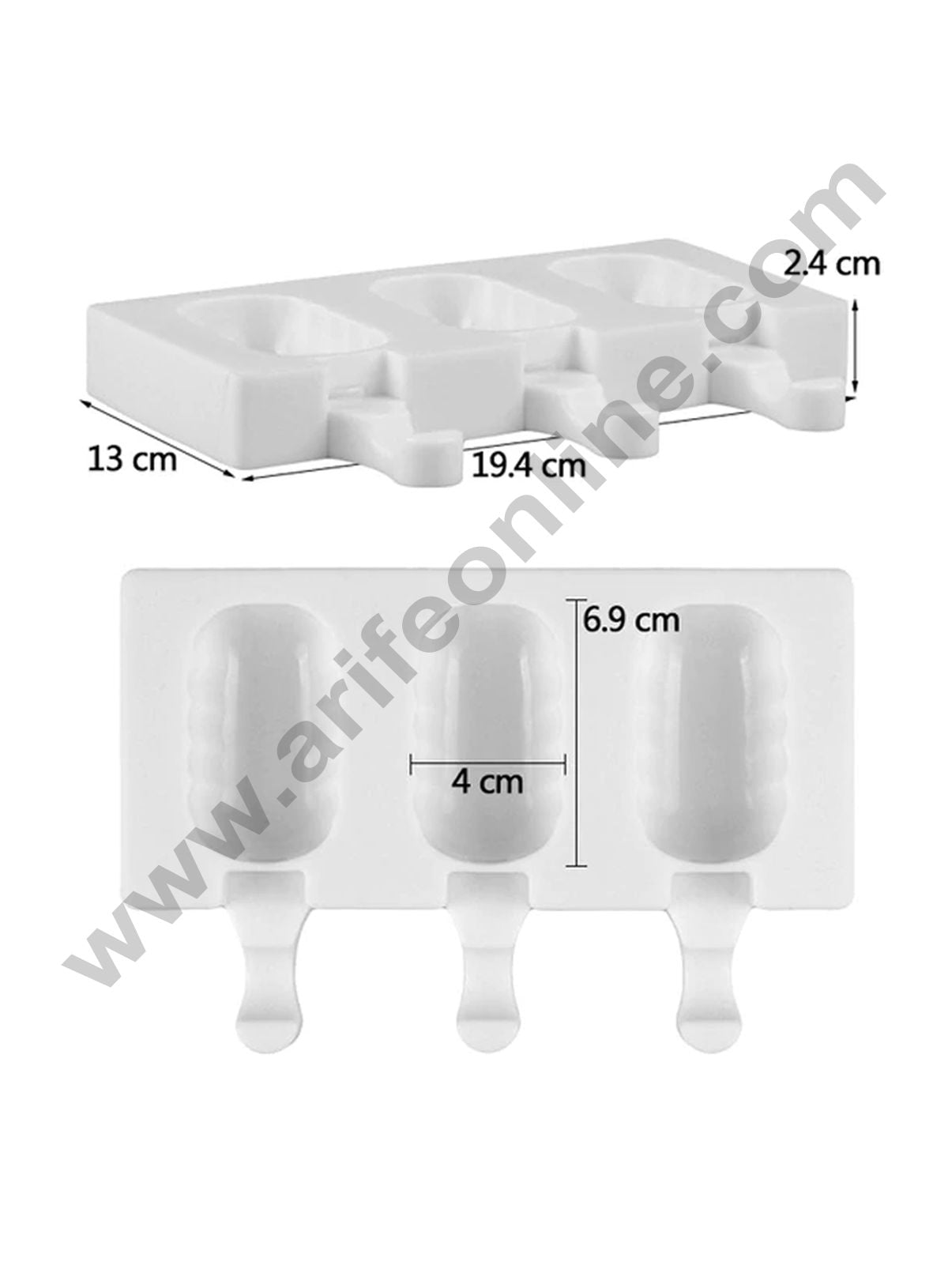 Arife Online Store - Cake Decor 2 in 1 Heart Silicone Popsicle And Cakesicle  Molds Valentine Mould now available at our online store www.arifeonline.com  .   cakesicle-molds