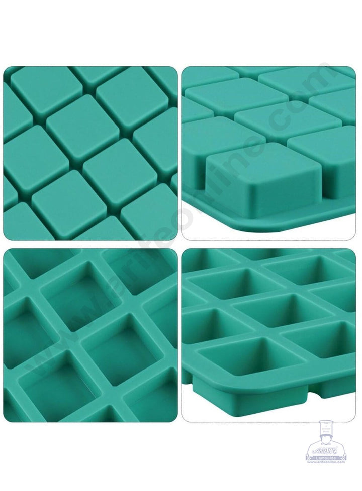 Cake Decor 40 Cavity Square Silicon Ice Cube Mould (SBSM-823)