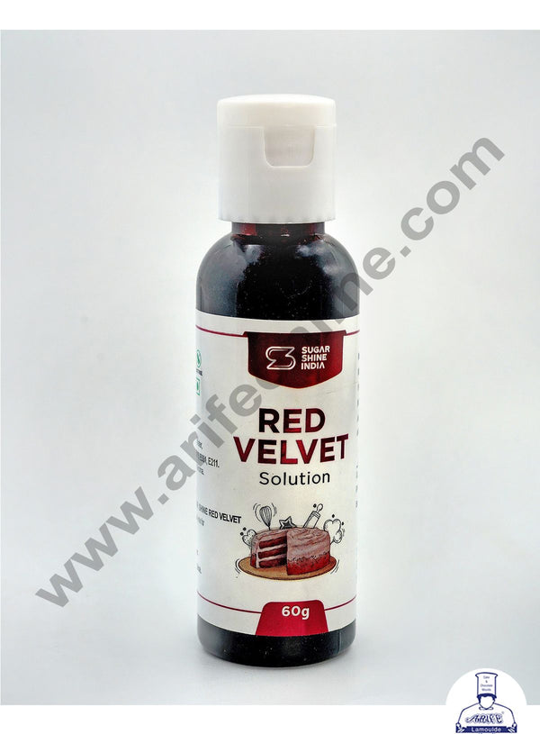 Sugar Shine Red Velvet Solution ( 60 g )