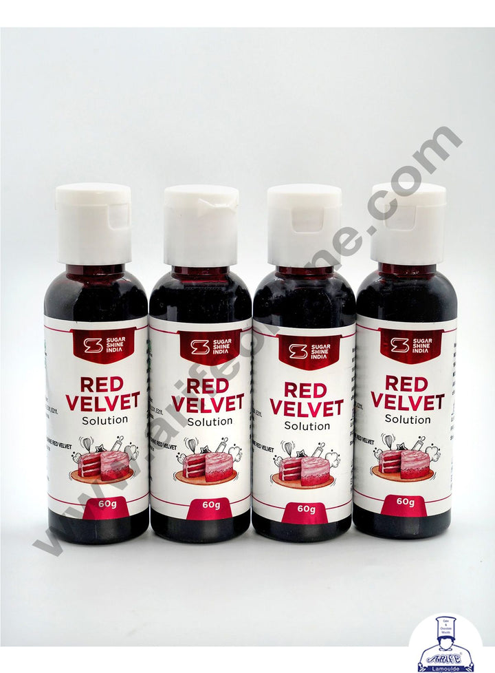 Sugar Shine Red Velvet Solution ( 60 g )