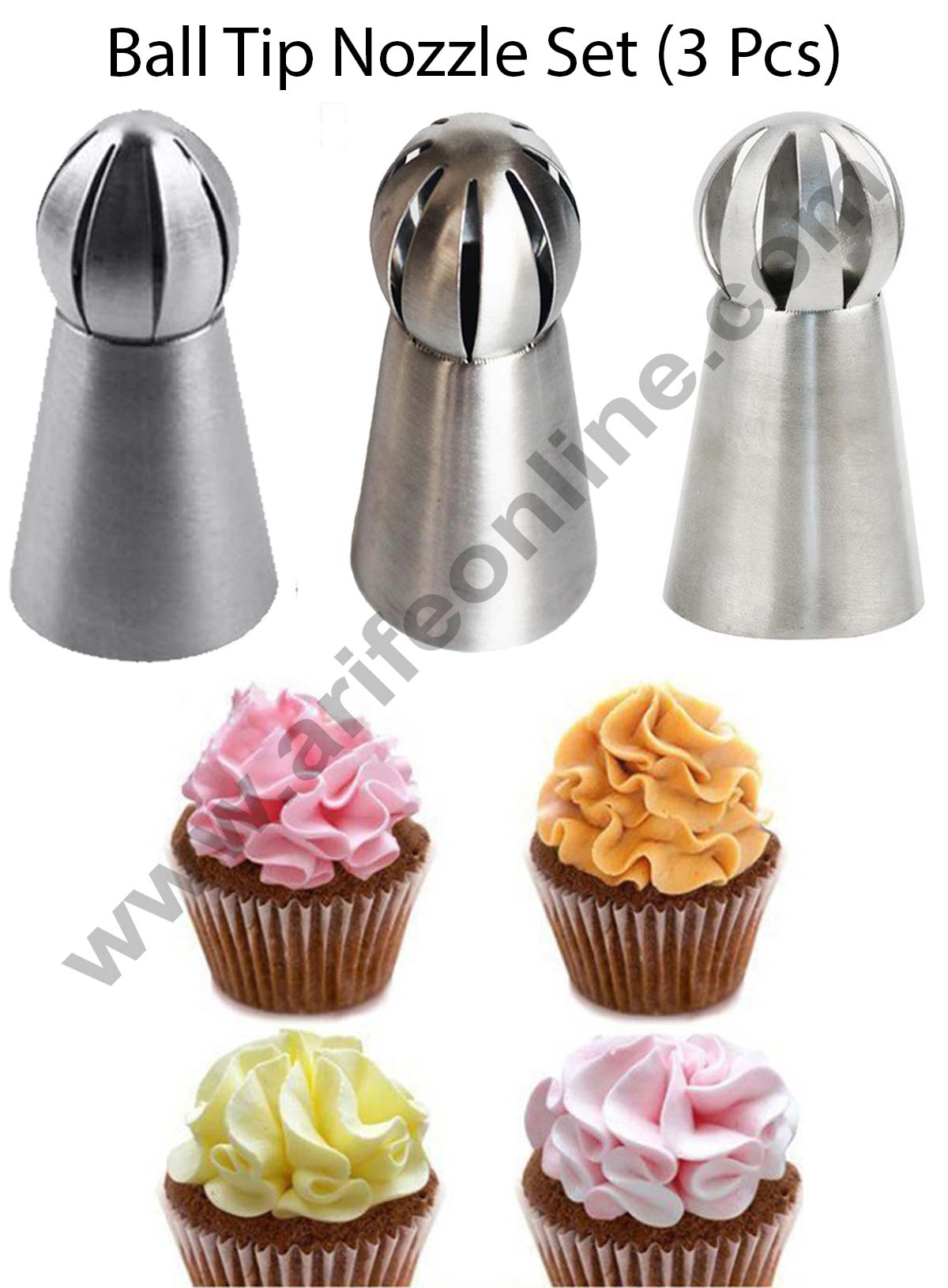 Ball Tip Buy Russian Piping Tips Cake Decor Pcs Russian Ball Tip