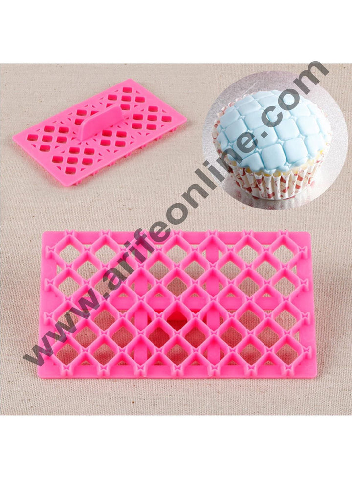 Cake Decor Cutter sugar craft fondant cake decoration tools Cupcake molds Cake Tools Cookie Cutter Butterfly Quilt Embosser