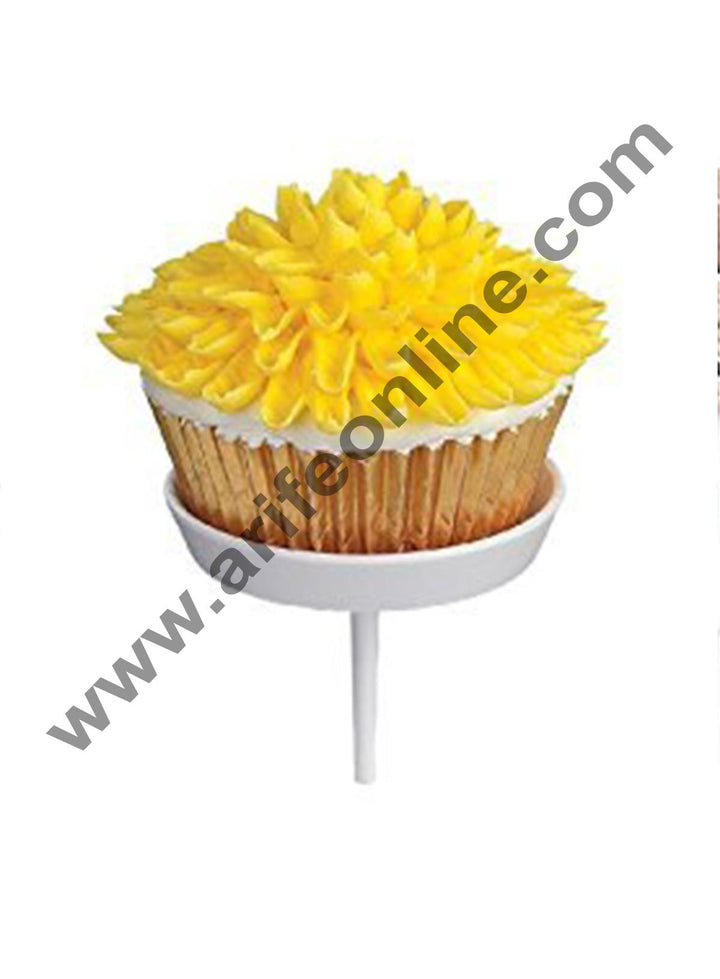 Cake Decor 4pcs Cake Flower Sugarcraft Nail Set Cupcake Ice Cream Decorating Handle Tools