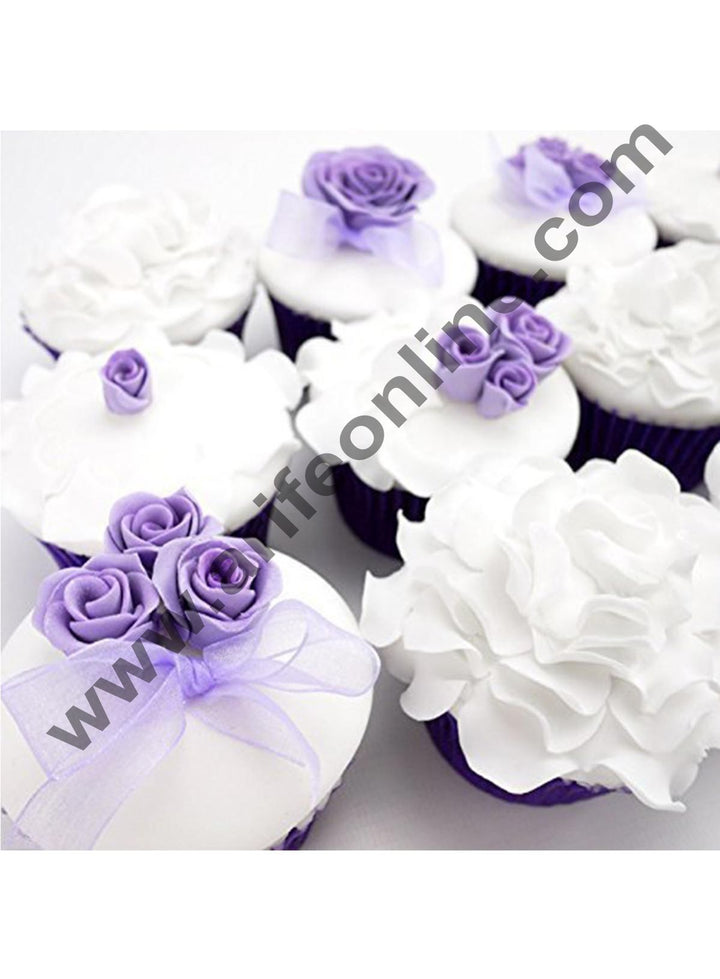 Cake Decor Easiest Rose Ever Cutter for Cake Decorating Set of 3 Cake Decorating