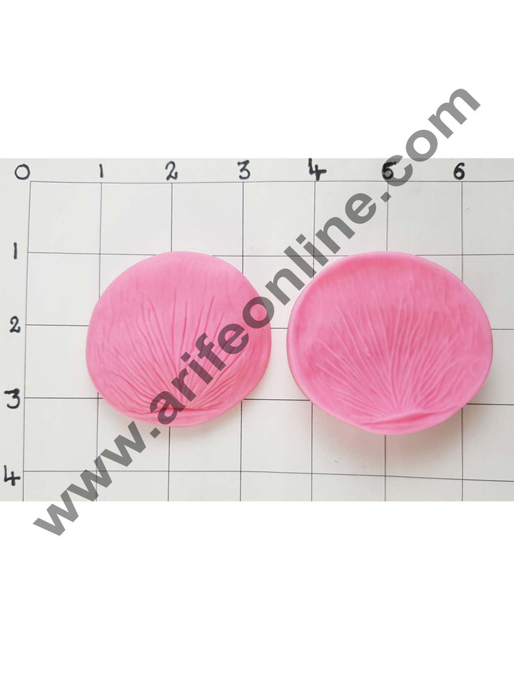 Cake Decor Silicon Veiners Leaves Shape Fondant Clay Marzipan Cake Decoration Mould
