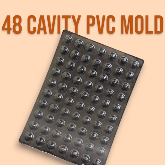 48 cavity Pvc Molds