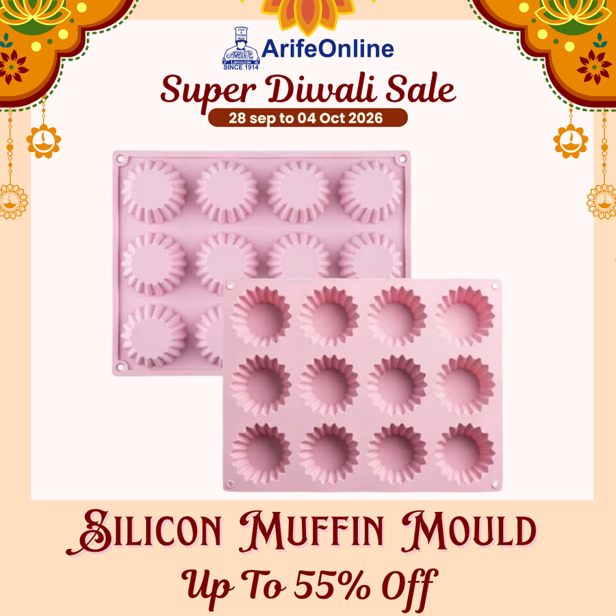 Silicon Moulds Silicon Muffin Moulds