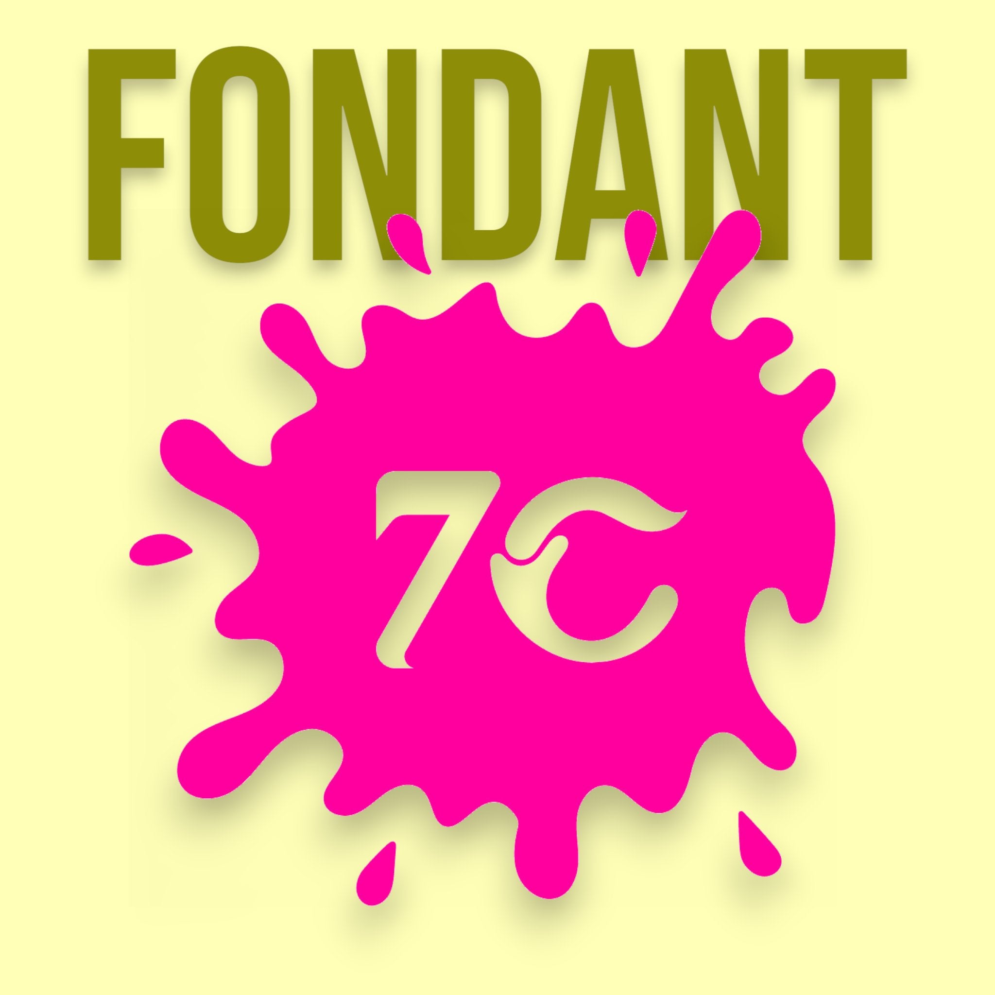 7C Fondant – Arife Online Store