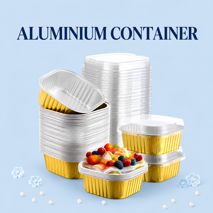 Aluminum Containers