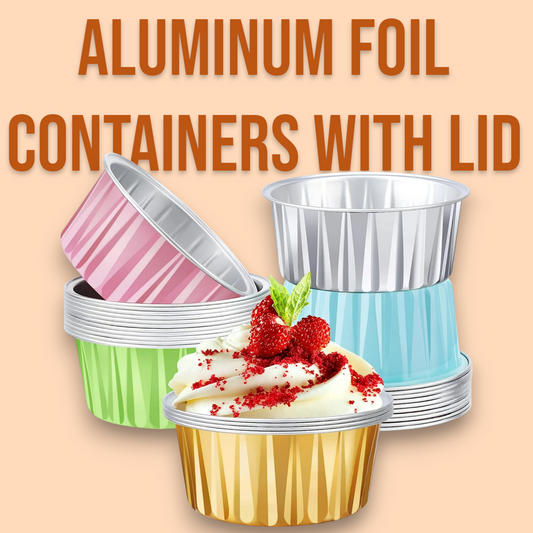 Aluminum Foil Containers With Lid