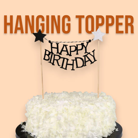 Hanging Toppers