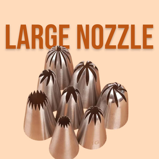Large Piping Nozzles