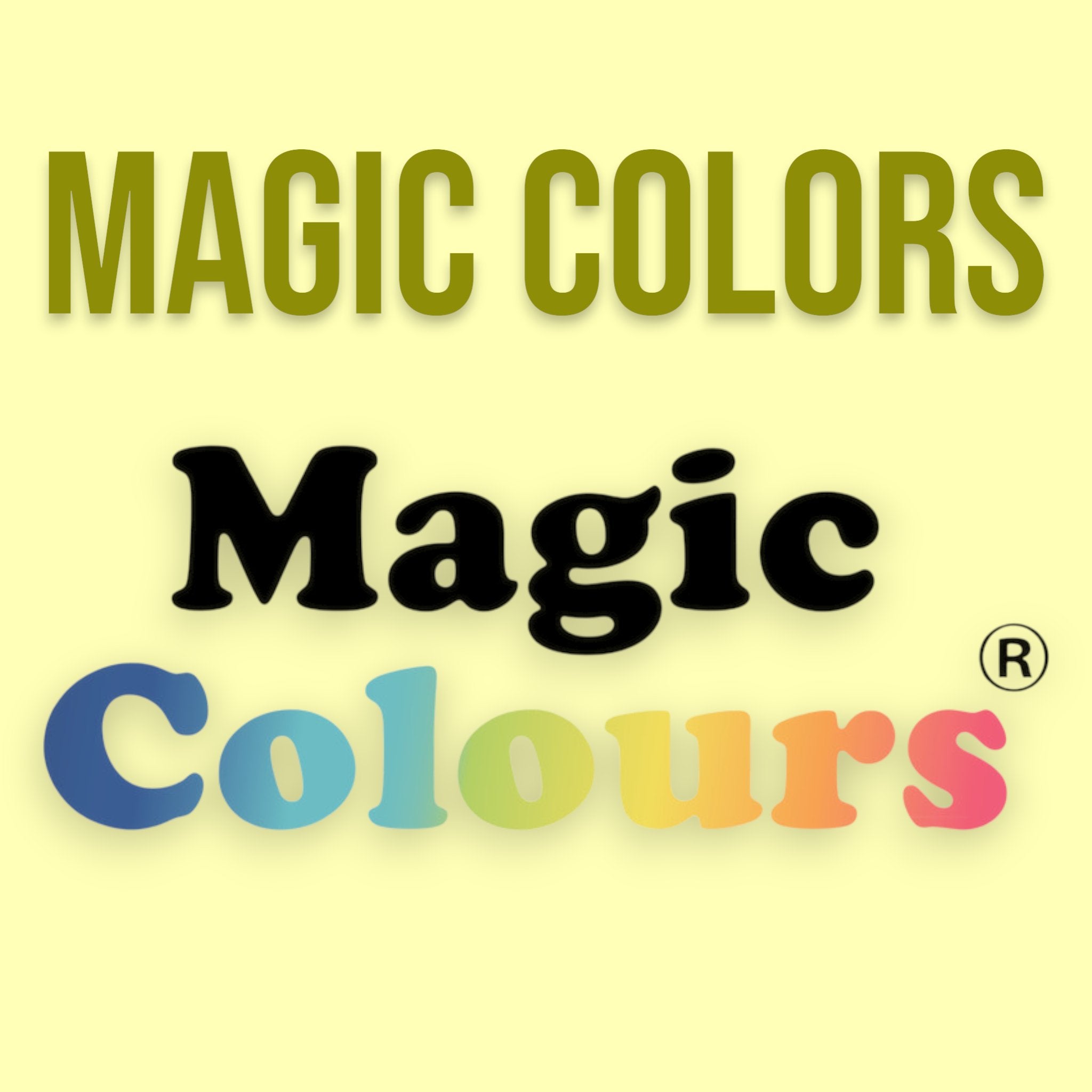 Magic Colous Magic Colours™ – Arife Online Store