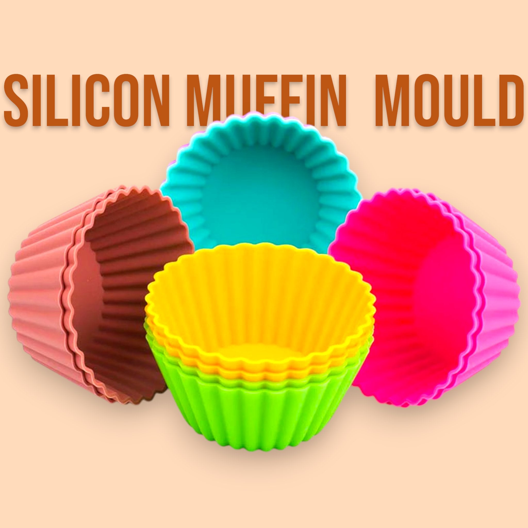 Silicon Moulds Silicon Muffin Moulds – Arife Online Store
