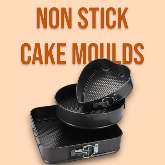 Non Stick Cake Moulds