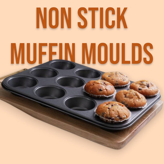 Non Stick Muffin Moulds