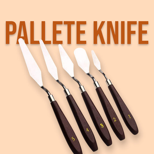 Knives And Spatula Palette Knives