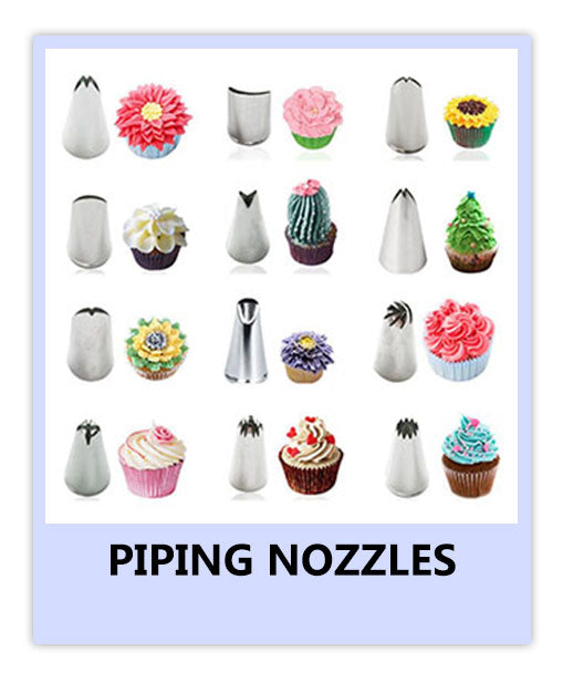 Piping Nozzles – Arife Online Store