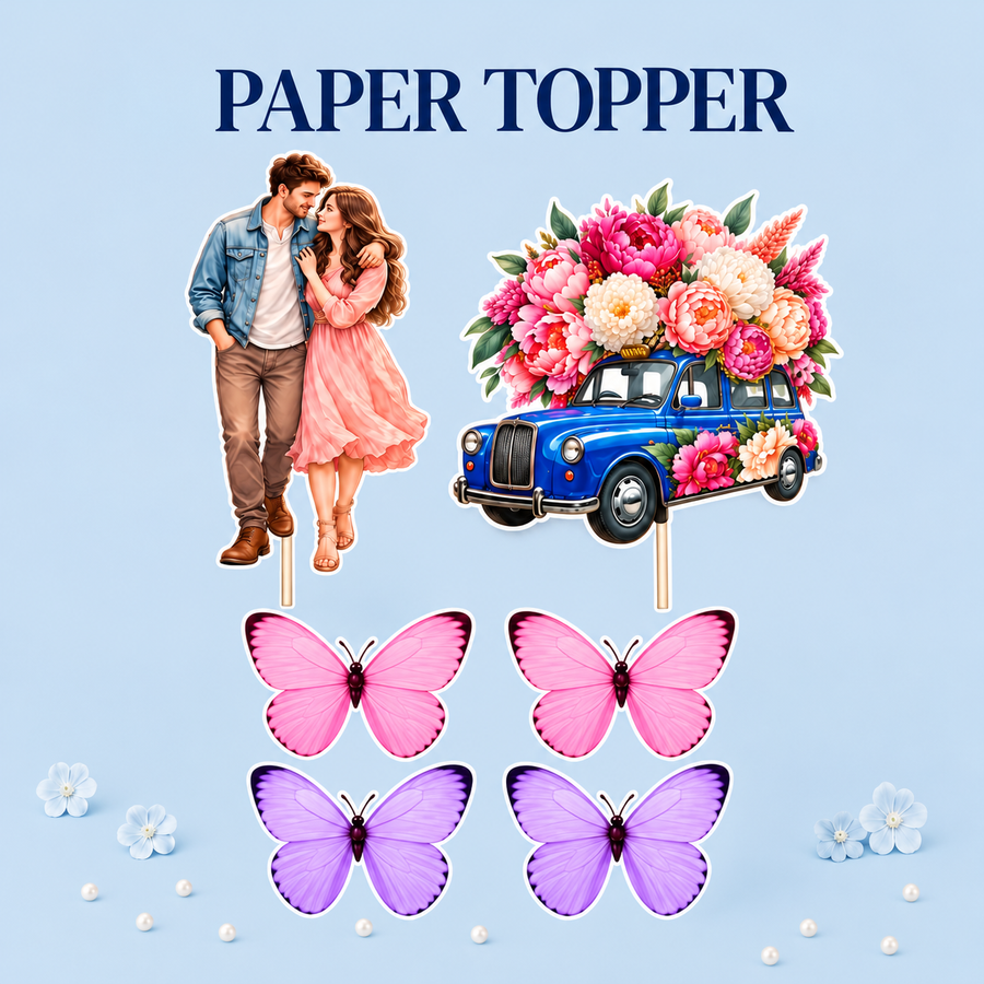 Paper Toppers