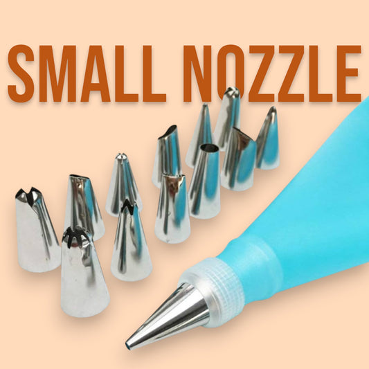 Small Piping Nozzles