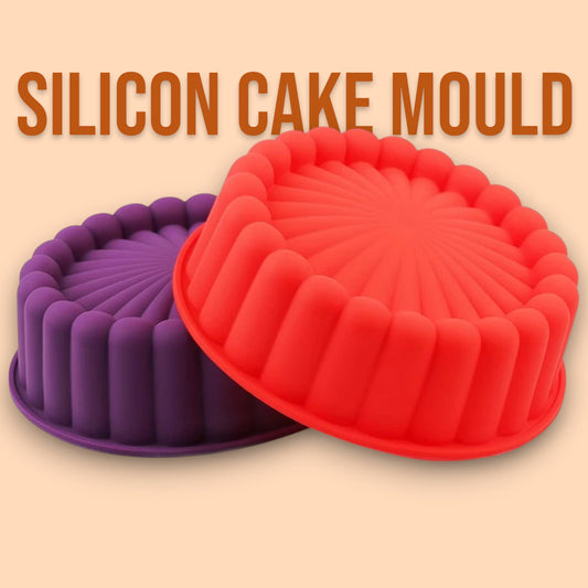 Silicon Cake Moulds