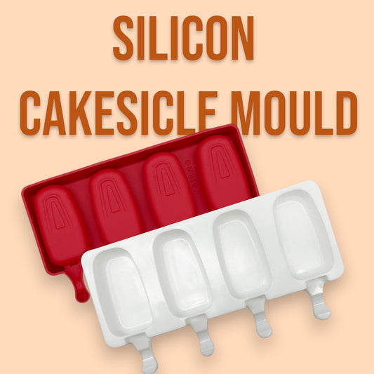 Silicone Cakesicle Moulds