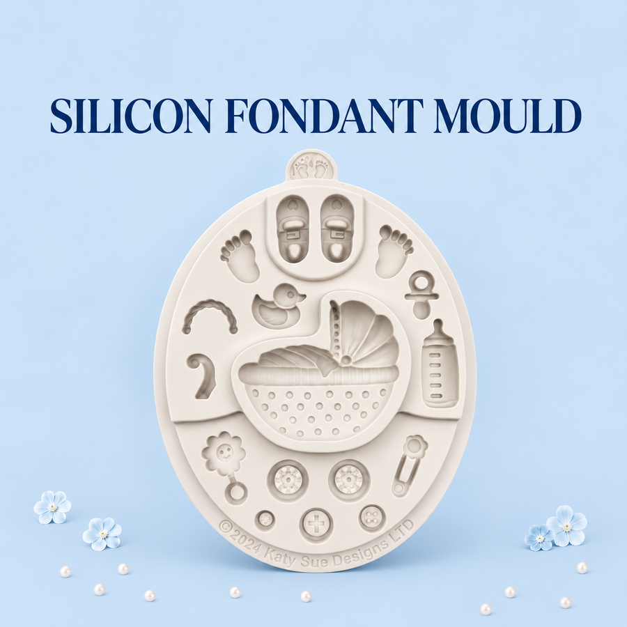 Silicon Fondant Moulds