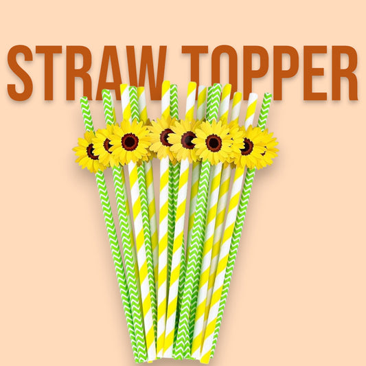 Straw Toppers