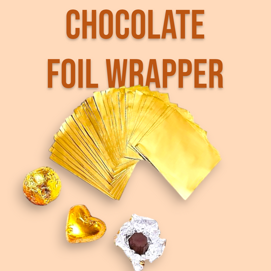 Chocolate Foil Wrapper