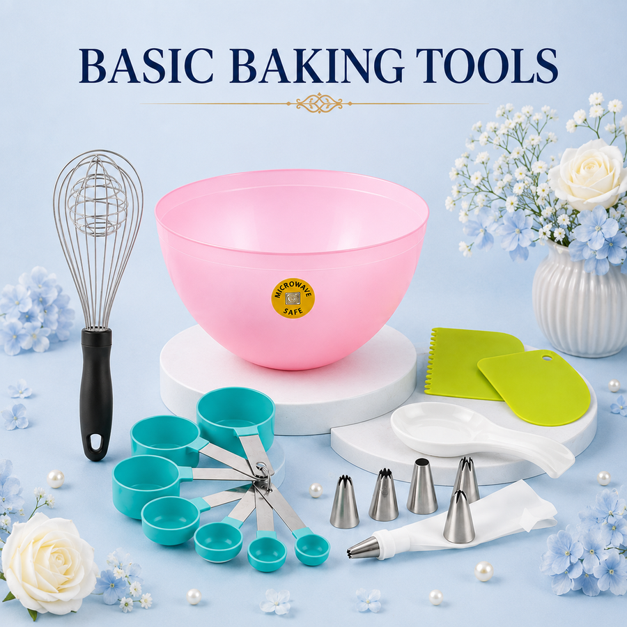 Basic Baking Tools