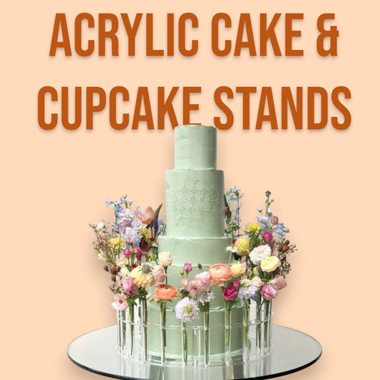 Acrylic Cake & Cupcake Stands
