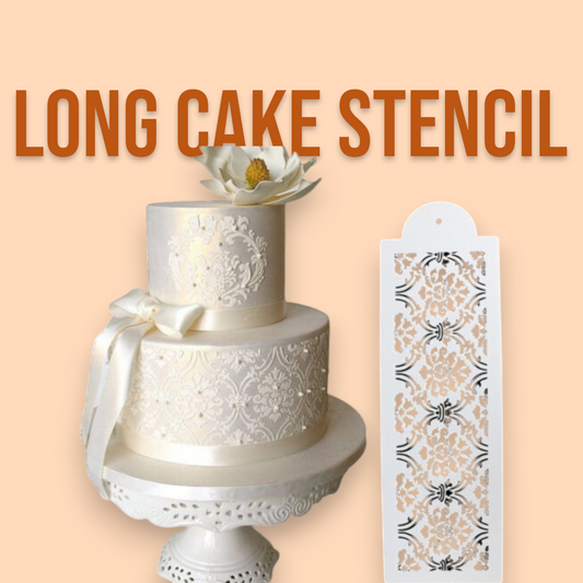 Long Cake Stencils
